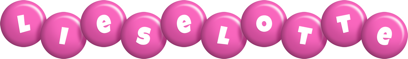 Lieselotte candy-pink logo