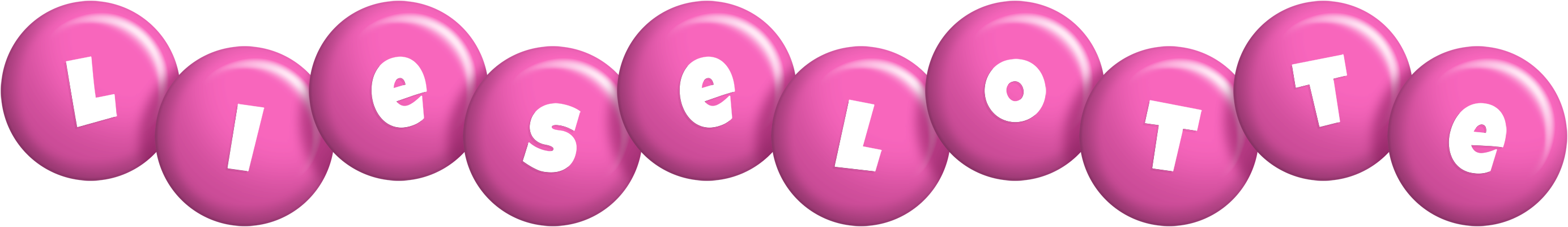 Lieselotte candy-pink logo