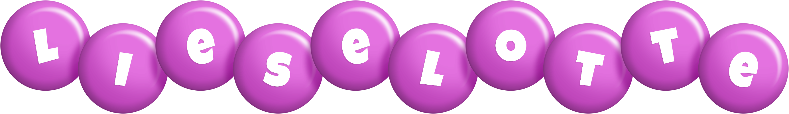 Lieselotte candy-purple logo