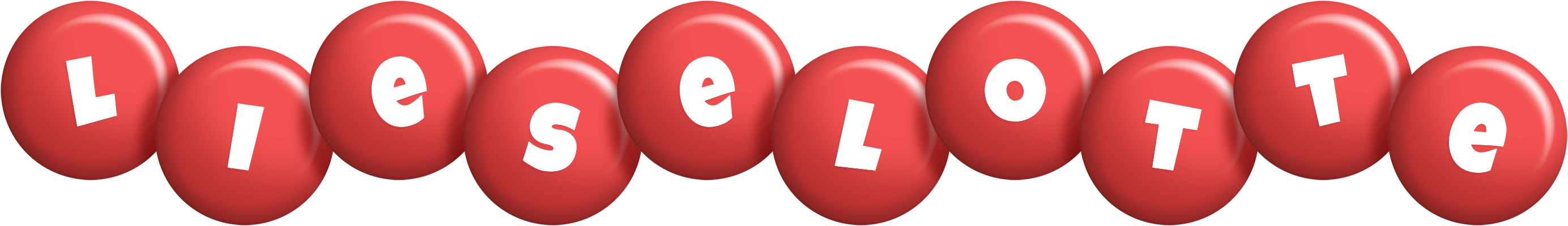 Lieselotte candy-red logo