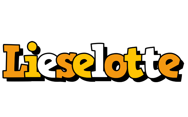 Lieselotte cartoon logo