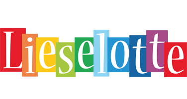 Lieselotte colors logo