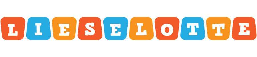 Lieselotte comics logo