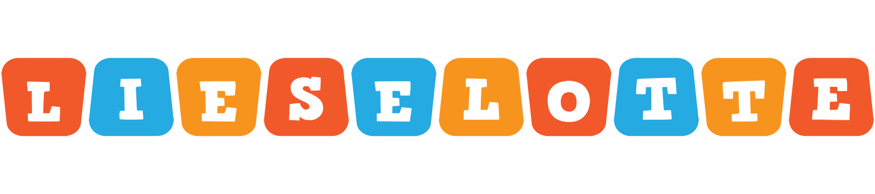 Lieselotte comics logo