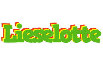 Lieselotte crocodile logo