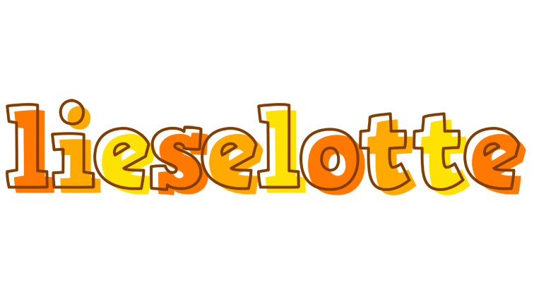 Lieselotte desert logo