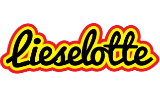 Lieselotte flaming logo