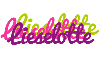 Lieselotte flowers logo