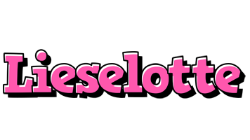 Lieselotte girlish logo