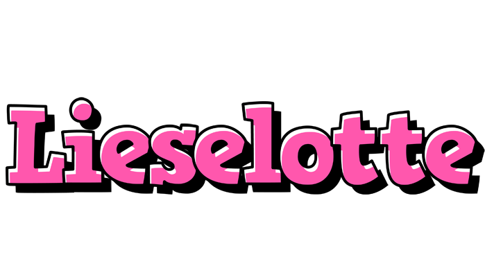 Lieselotte girlish logo