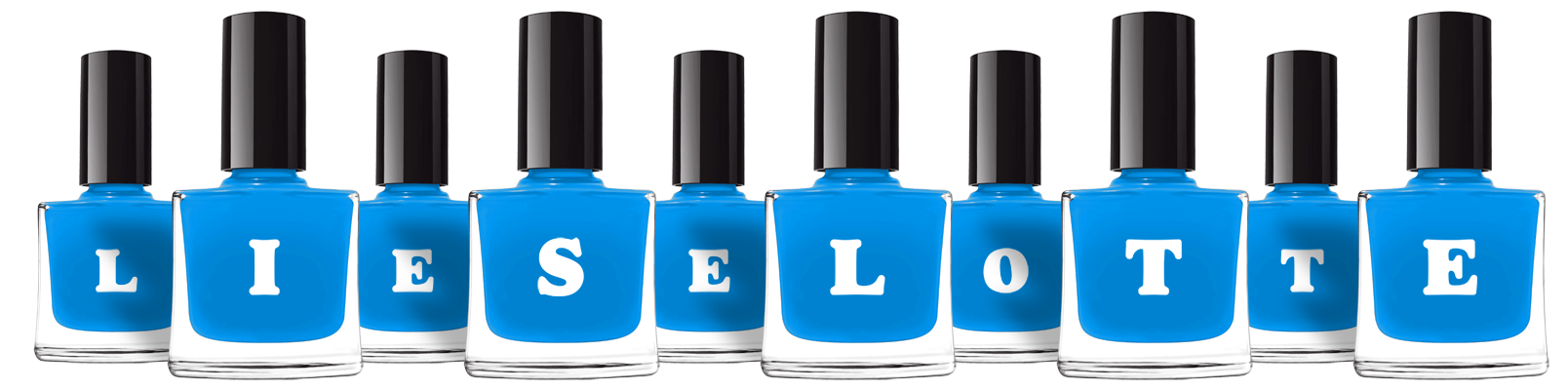 Lieselotte glossy logo