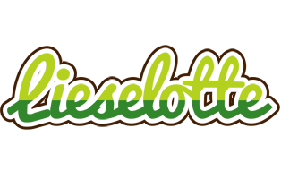 Lieselotte golfing logo