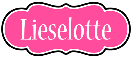 Lieselotte invitation logo