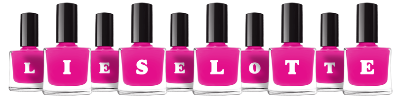 Lieselotte nails logo