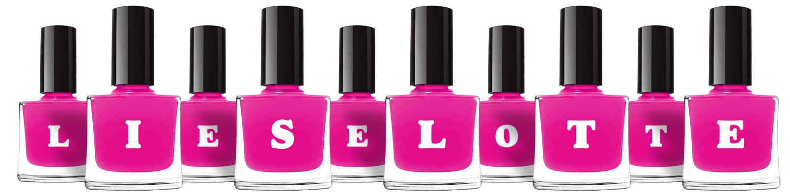 Lieselotte nails logo