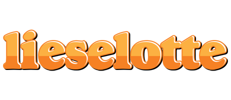 Lieselotte orange logo