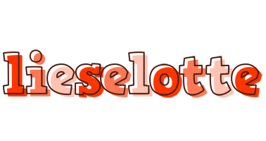 Lieselotte paint logo