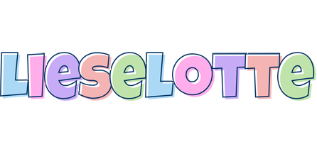 Lieselotte pastel logo