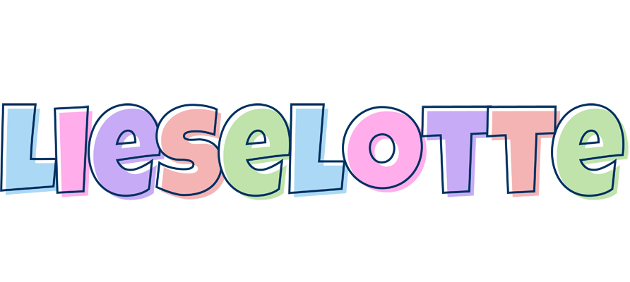 Lieselotte pastel logo