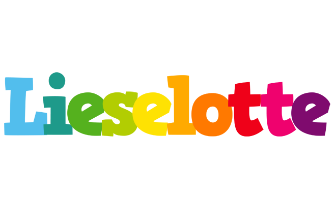Lieselotte rainbows logo