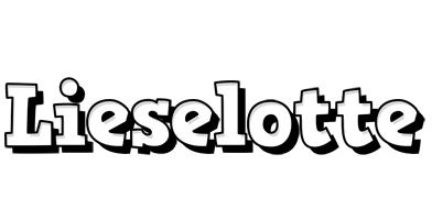 Lieselotte snowing logo