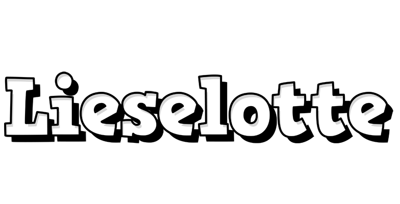 Lieselotte snowing logo