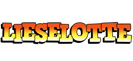 Lieselotte sunset logo