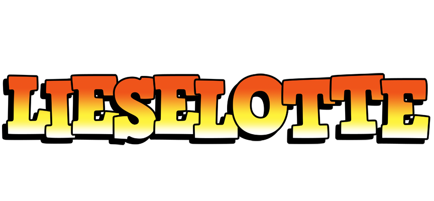 Lieselotte sunset logo