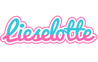 Lieselotte woman logo