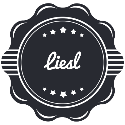 Liesl badge logo