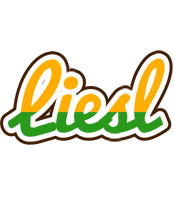 Liesl banana logo