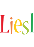 Liesl birthday logo