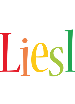 Liesl birthday logo