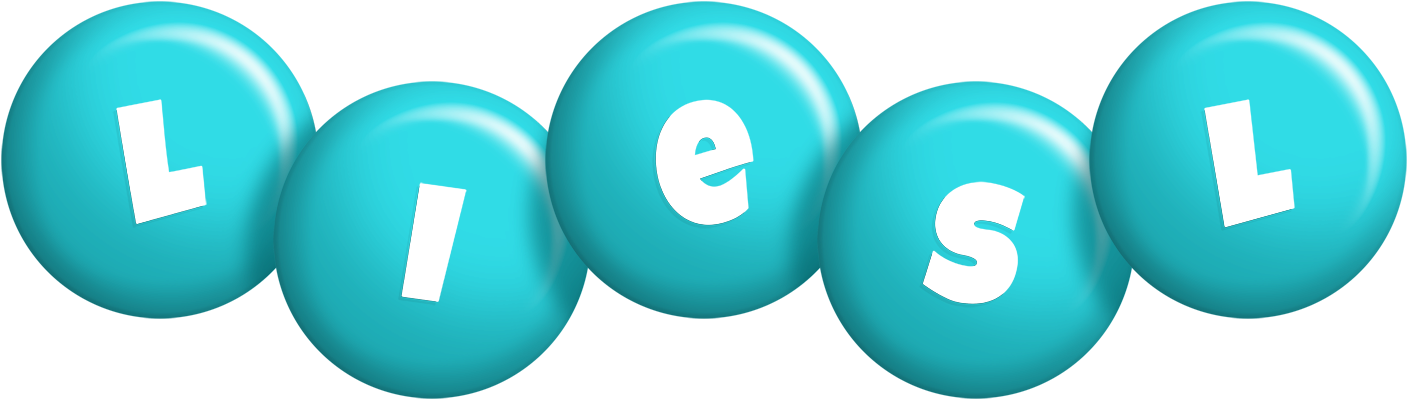 Liesl candy-azur logo