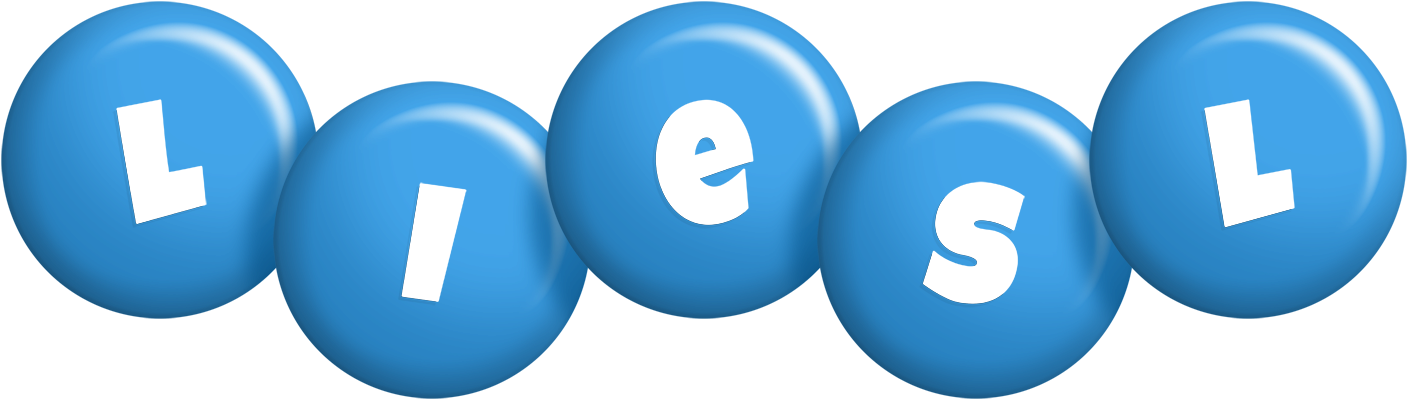 Liesl candy-blue logo