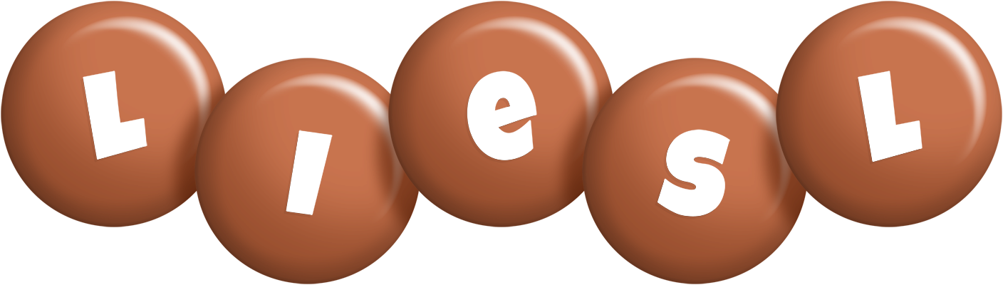 Liesl candy-brown logo