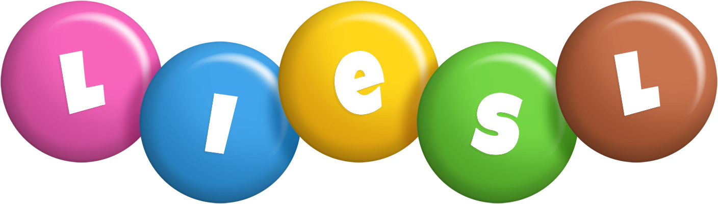 Liesl candy logo