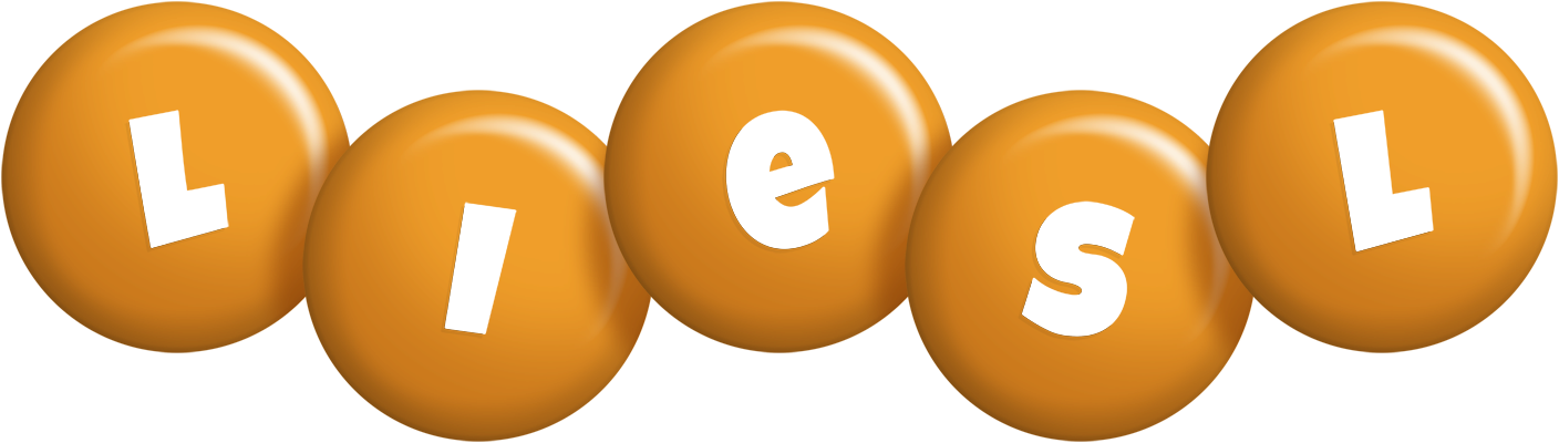 Liesl candy-orange logo