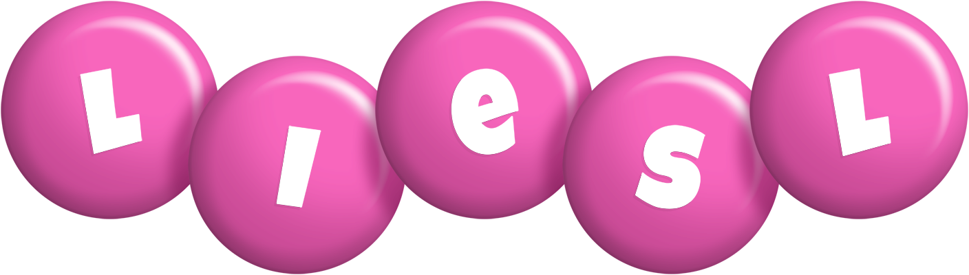Liesl candy-pink logo