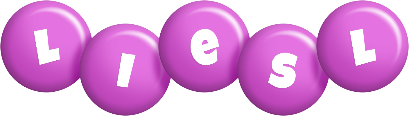 Liesl candy-purple logo