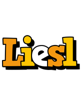 Liesl cartoon logo