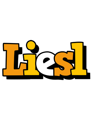 Liesl cartoon logo