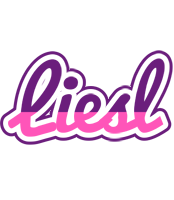 Liesl cheerful logo