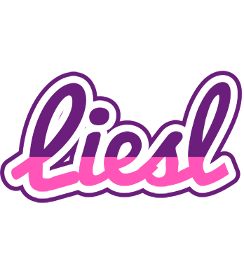 Liesl cheerful logo