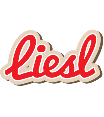 Liesl chocolate logo