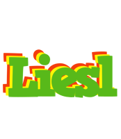 Liesl crocodile logo