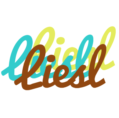 Liesl cupcake logo