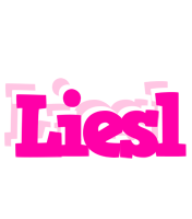 Liesl dancing logo