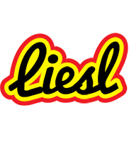 Liesl flaming logo