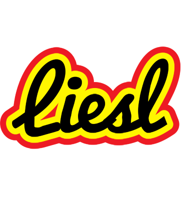 Liesl flaming logo